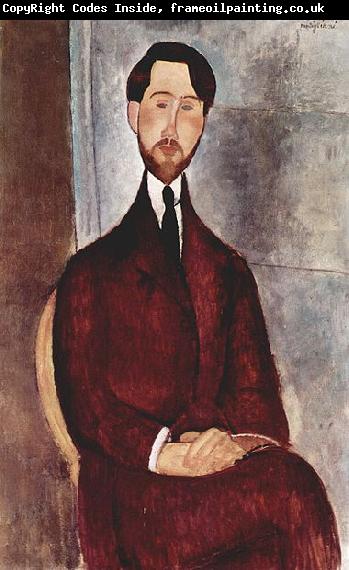 Amedeo Modigliani Portrat des Leopold Zborowski